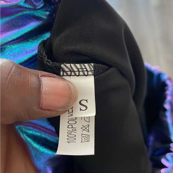 Barbie retro iridescent faux leather leggings - Picture 5 of 5